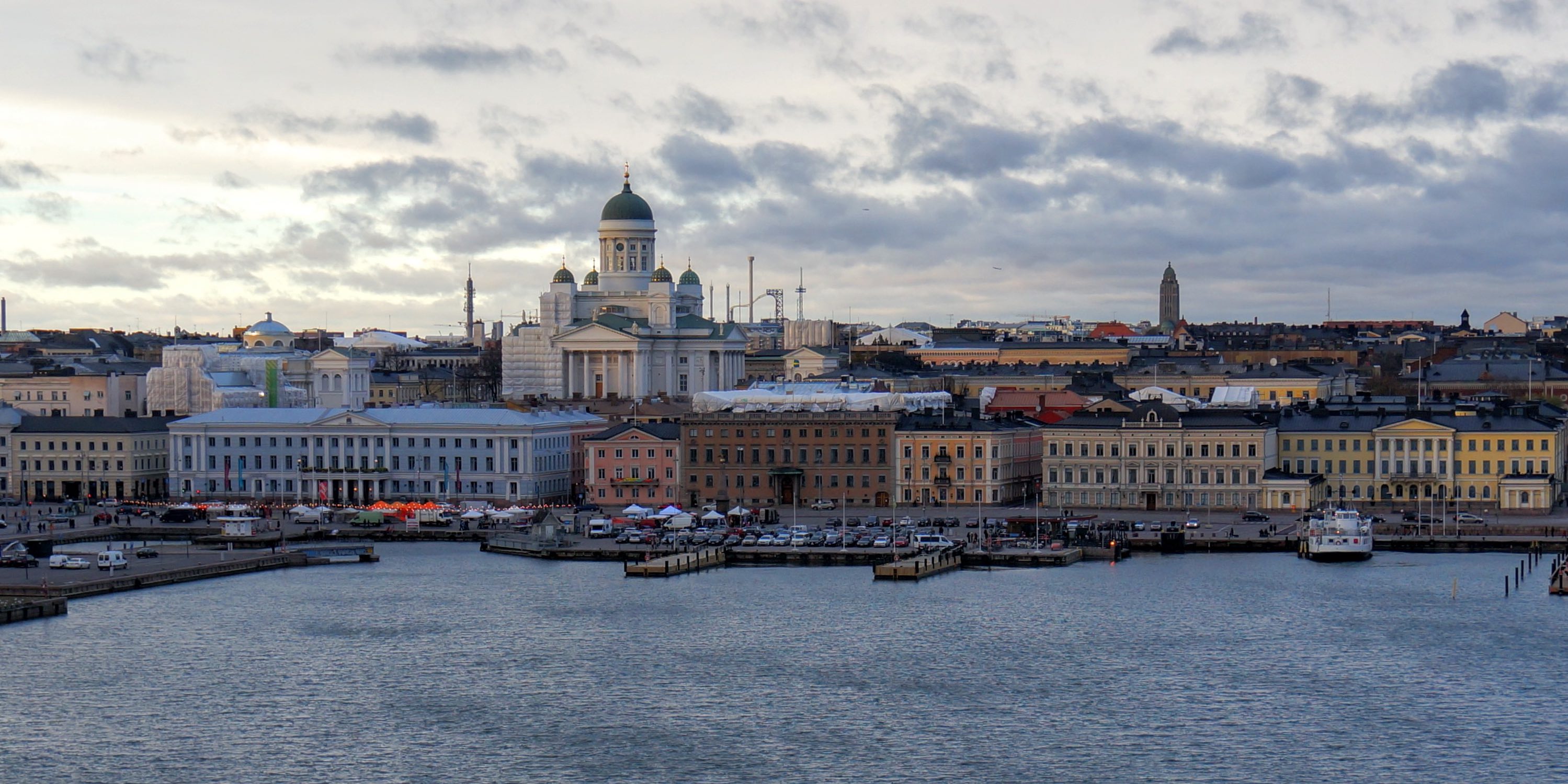 Kuva kaupungista Helsinki